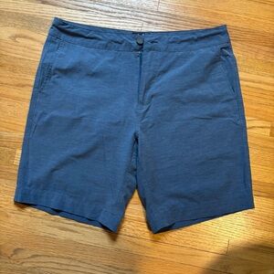 Faherty All Day Shorts blue